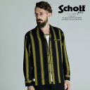 Schott/ショット 公式通販 |STRIPE LS SHIRT/ストライプ LSシャツ