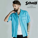 Schott/ショット 公式通販 |CR SHIRT "EMBROIDERY"/コットン レーヨン 刺繍シャツ