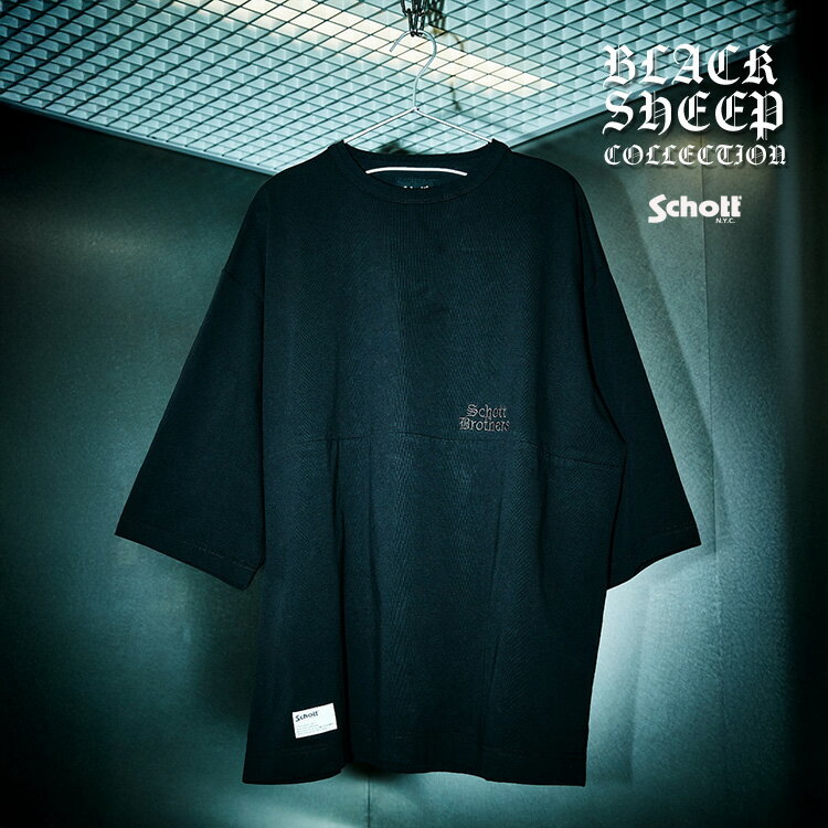 Schott/ショット 公式通販 |B.S.FOOTBALL T-SHIRT/フットボールTシャツ