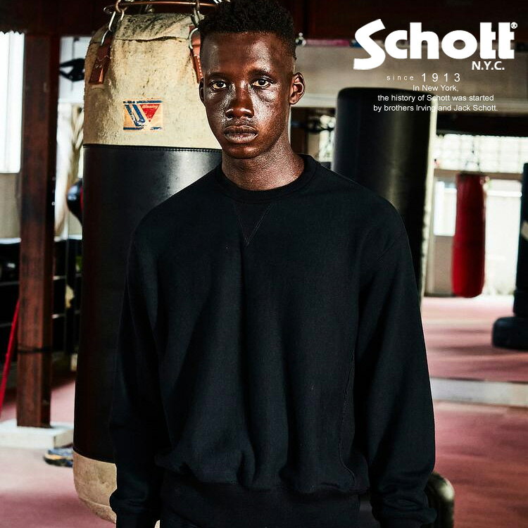 Schott/ショット 公式通販 |PERFECTO Double V SWEAT/パーフェクトダブル Vスウェット