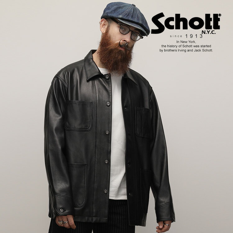 楽天市場】schott ラムレザーの通販