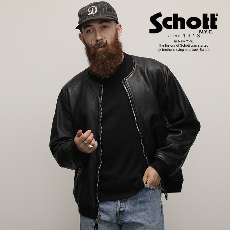 楽天市場】schott ma-1 レザーの通販 楽天市場】schott ma-1 レザーの通販