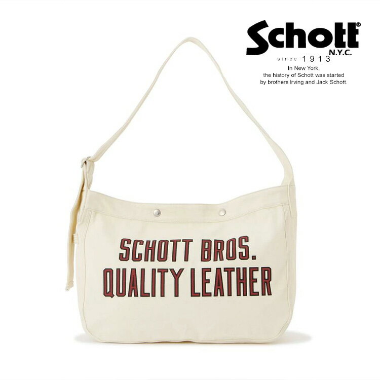Schott/ショット 公式通販 |NEWSPAPER BAG