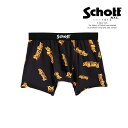 Schott/ショット 公式通販 |BOXER PANTS FLAME LOGO/ボクサーパンツ フレームロゴ