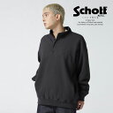 ★SALE |Schott/ショット 公式通販 |SNAP SWEATSHIRT/スナップ スウェットシャツ※セール品につき交換 返品不可 その1