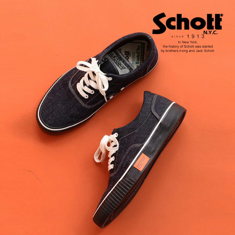 楽天SchottSchott/ショット 公式通販 |【直営店舗限定】SNEAKERS 