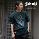 ★SALE |Schott/ショット 公式通販|WEB LIMITED|T-SHIRT ROTTWEILER WARNER BROS. / Tシャツ ロットワイラー ワーナー ブロス ドッグT 半袖 カットソー 23ss ※セール品につき交換返品不可