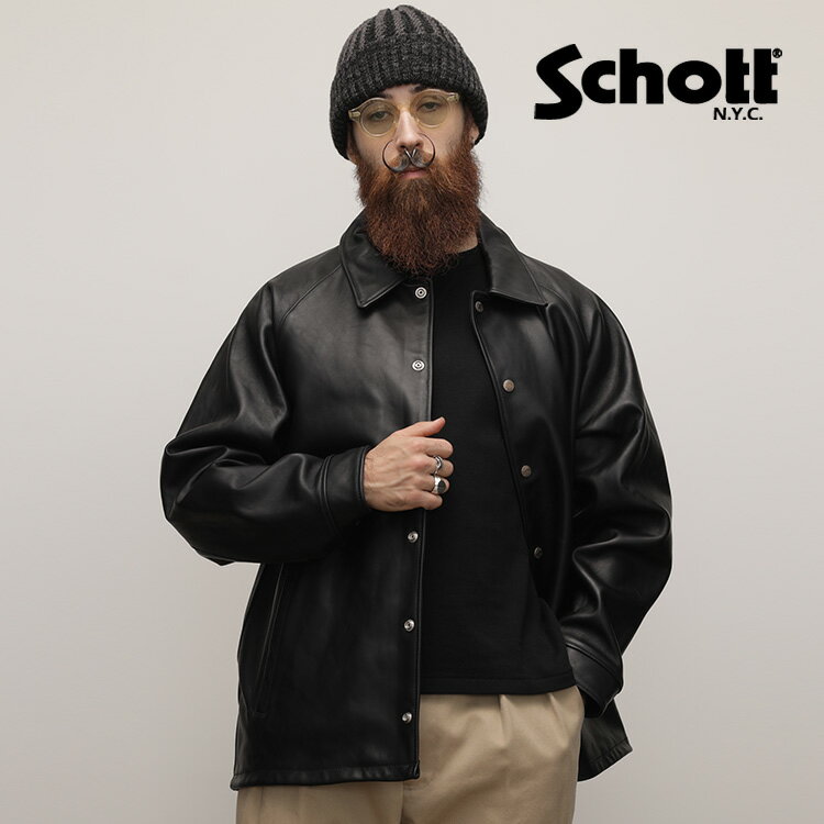 SHEEP COACH JACKET/シープ コーチジャケット 革ジャン レザージャケット アウター ブルゾン メンズ カーコート 23SSのサムネイル