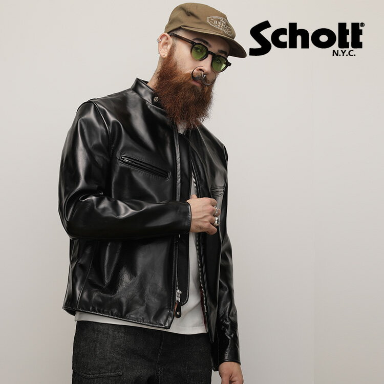 Schott/ショット 公式通販 |SPECIAL HORSEHIDE 641XX/ スペシャル ホースハイド シングルライダース 641XX