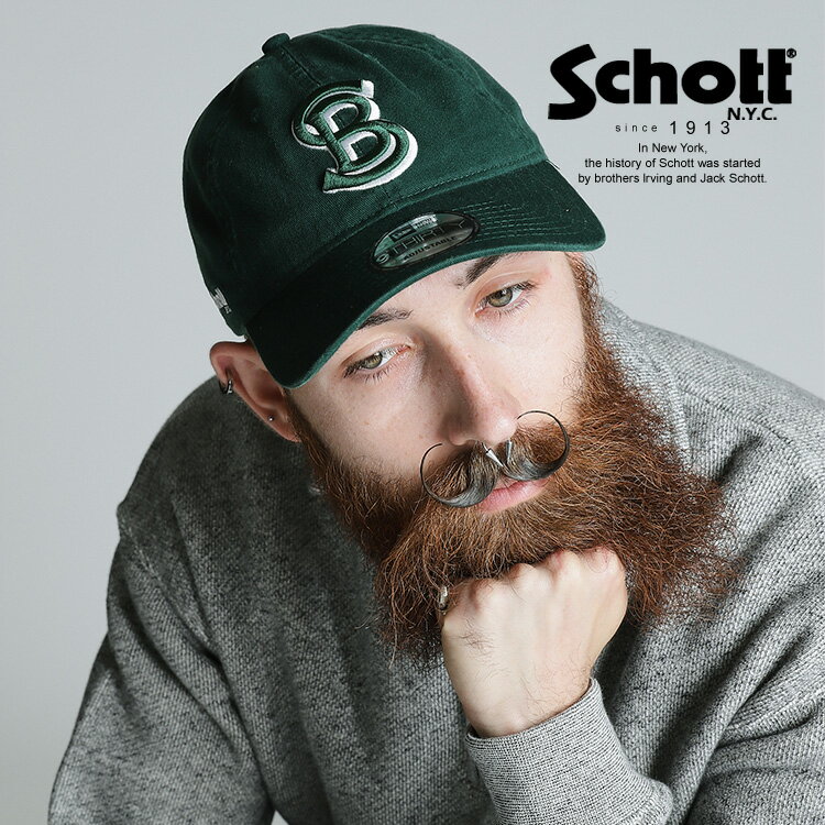 Schott/ショット 公式通販 |×NEWERA/ショット×ニューエラ/9THIRTY 'SB'/SBキャップ