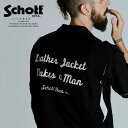 Schott/ショット 公式通販 |BOWLING SS SHIRT’LEATHER JACKET MAKES A/ボーリングSSシャツ レザージャケットメイクス ア マン(4)