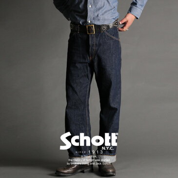 Schott/ショット 公式通販 | 日本製 13オンス デニムパンツ ジーンズ ワイド13oz JEANS WIDE GLIDE