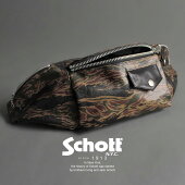 Schott 公式通販 | レザーライダースボディバッグTIGER CAMO RIDERS BODY BAG【送料無料】