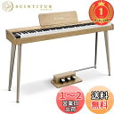 【楽天ランキング1位獲得】Donner 電子ピアノ 88鍵盤 でんしぴあの ベロシティセンシティブ鍵盤 タッチ MIDI 3本ペダル スタンド アダプター付 温...