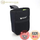 HelloGO トリーツポーチ ウエストポーチ 犬用訓練ポーチ ペット用餌ポーチ ウエストポーチ シンプル 餌入れ ペット用品 散歩用 外出用(ブラック)