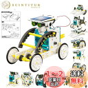 SOONALL ソーラーロボット 13種類工作キット 太陽光で動く 動物 車両 工作キット 組み立て 科学 実験 宇宙 自由研究 遊び方色々 プレゼント クリス...