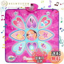 SOONALL ダンシングマット おもちゃ ダンスマット ゲーム 無線 子供用音楽ダンスマット 電子ピアノマット 自動採点 LED搭載 音楽 音量調整 速度調整...