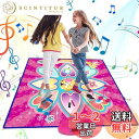 JoyRapt ダンスマット おもちゃ 女の子 プレゼント ゲーム ピアノマット 子供 女の子 男の子 3歳 4歳 5歳 6歳 7歳 8歳 プレイマット 音楽マ...