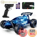 Tecnock ラジコンカー 子供向け USB-C直接充電式 ラジコン おもちゃ 車 オフロード 2.4Ghz RCカー 誕生日 プレゼント (ブルー)
