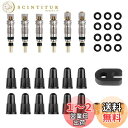 Yandong 仏式バルブコア 自転車バルブインサート フレンチバルブ交換キット 仏式 バルブ ポンプ 変換 アダプター 自転車 ロードバイク タイヤ エアバル...