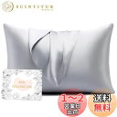 HOdo Home シルク枕カバー 22匁 まくらかばー 片面シルク枕カバー 50×70cm 封筒式枕カバー シルクピローケース 洗える寝癖軽減 抗菌防臭 美髪...