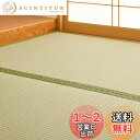 萩原(Hagihara) フリーカット上敷き い草カーペット 江戸間2畳 約174X174cm 「HG」 双目織 裏貼あり 切れる DIY