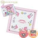 サンリオ(SANRIO) ケース ハンカチセット マイメロディ マイメロちゃん my melody おしゃれ雑貨〜いつまでも〜 キャラクター 13.5×1×13...