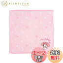 サンリオ(SANRIO) サンリオ プチタオル マイメロディ マイメロちゃん my melody 20×20×0.3cm プチタオル キャラクター 259977 SANRIO