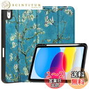 iPad 2022 第10世代 10.9インチ ケース Apple Pencil 収納可能 iPad 10 2022新型 カバー TPU レザーケース ペン収納 三つ折り スマート (iPad 第10世代 10.9