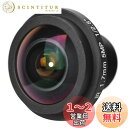 魚眼カメラ レンズ、M12x0.5 5mp 魚眼レンズ、魚眼ビュー ポータブル 170° ワイド CCTV カメラ カメラ カメラ アクセサリー カメラ レンズ