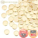 UNICRAFTALE 約100個 ネームタグ 円形 10mm 304ステンレス製 ブランクタグ チャーム ゴールド 空白札ペンダント 刻印可能 IDタグ トラ...