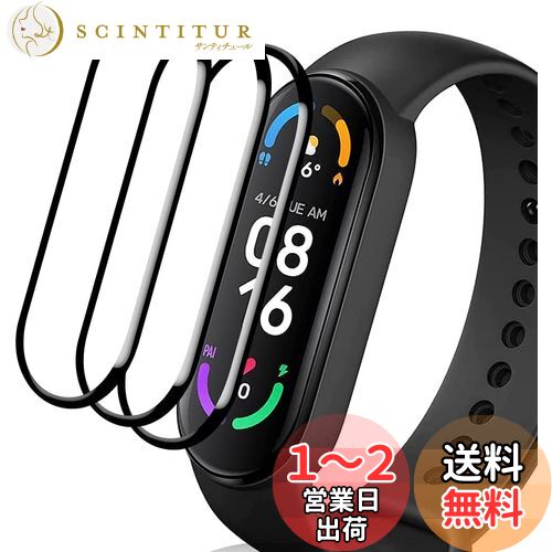 ELYBYYLE for xiaomi mi band 6 ե 2022 band 6 3Dݸ úݥե졼η...