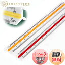 BIUTEFOR 三角スケール 30cm 縮尺定規 プラスチック製 高精度 特殊縮尺目盛 2本 プラスチック製 耐久性 1:20/1:25/1:50/1:75/...