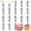 Selinear 花びらナット 20個セット亜鉛めっき炭素鋼 軽量 拡張ネジ DIY メタルナットキット 薄い金属用 器具が固定 (M6x25)