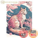 JISHSHAY ダイヤモンドアート キット 30x40cm ダイヤモンドアート 猫 可愛い ビーズアート 動物 5D ダイヤモンドアート 桜 DIY ダイヤモンドペインティング 初心者 ダイヤモンドアート ピンクの猫 人気 手芸キット 壁の装飾 芸術品