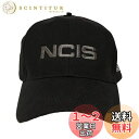CBS NCIS スペシャルエージェントハット フラッグ付き - エージェントレロイギブスの公式キャップ ブラック Free Size