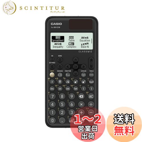 CASIO FX-991CW ٤ʴؿ ֥å S