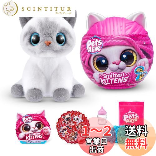 Pets Alive Cat ڥåȥ饤 ǭ (Сޥ) ̤  ˥㡼˥㡼Ĥ衪 [¹͢]