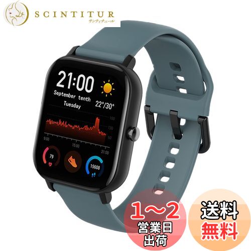 LICHIFIT Amazfit GTS4 MiniѥХ ٥ 20MM ߴХ ꥳ 餫 ̵ ѵ ݡĥХ...