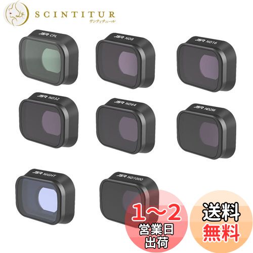 Taoricup DJI Mini 3/Mini 3 Pro  ݸե륿 (MCUV+CPL+ND16+ND32+ND64+...