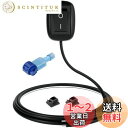 Gebildet DC 12V-110V 10A 車のDIYスイッチ水滴形状の貼り付ボボタンスイッチオンオフ フォグライト、DRL、LEDライトバーなど用(線長:約1m)