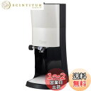 ドウシシャ(DOSHISHA) 電動 ふわふわ とろ雪 かき氷器 製氷カップ2個付き(Mサイズ) ブラック 冷凍フルーツ DTY-B2BK