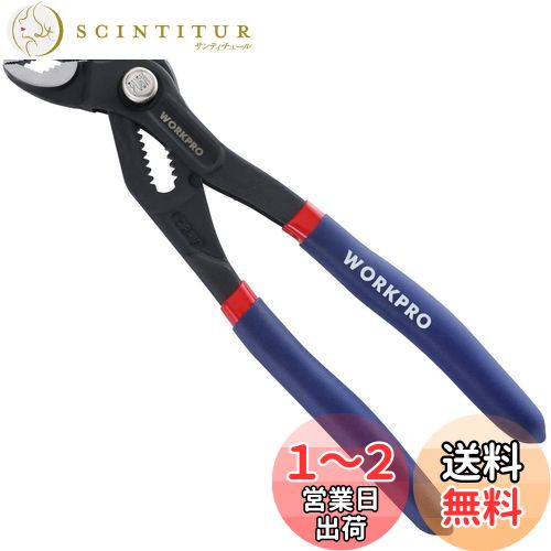 WORKPRO ݥץץ饤䡼 12Ĵ¤ Ĺ175mm å꡼Ĵ