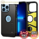 Spigen iPhone13Proケース 衝撃吸収 米軍MIL規格取得 おしゃれ 3層構造 スタンド付き カメラ保護 傷防止 ワイヤレス充電対応 タフ・アーマー ACS03276 (ガンメタル)