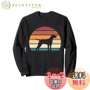 Retro Sunset Dog Pet Lover German Shorthaired Pointer トレーナー