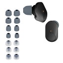 【送料無料】kwmobile 14x イヤーチップ Sony WF-1000XM3 / WF-1000XM4 / WF-1000XM5対応 イヤーピース - 交換用 4つのサイズ セット - シリコン イヤホンキャップ