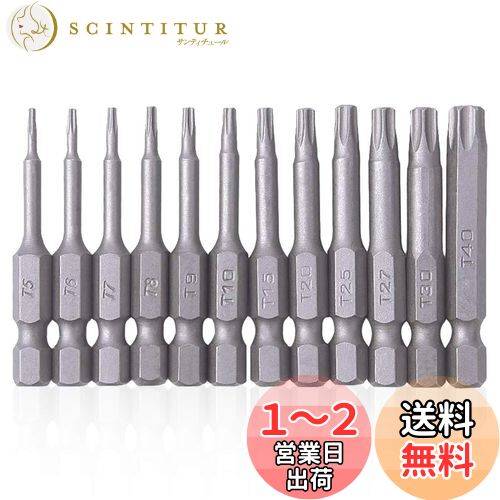 SeonFook 12ԡ ȥ륯ɥ饤С  ߤβ ɥ饤Сå T5-T40 ɥ ӥåȹ ϻѼ 6.35mm Ĺ...