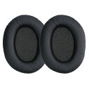 kwmobile 2x ヘッドホンカバー Kingston HyperX Cloud II/Cloud 2 / Cloud III/Cloud 3対応 交換用イ...