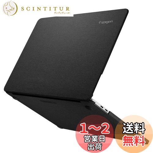 Spigen Macbook pro 13 ケース 13インチ M2 M1 A2338 A2251 A2289 (2022, 2020) 過熱防止 シン・フィット 070CS25965 (ブラック) Spigen Macbook pro 13 ケース 13インチ M2 M1 A2338 A2251 A2289 (2022, 2020) 過熱防止 シン・フィット 070CS25965 (ブラック)