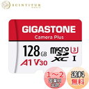 GIGASTONE マイクロSDカード 128GB フルHD SDアダ...(2)